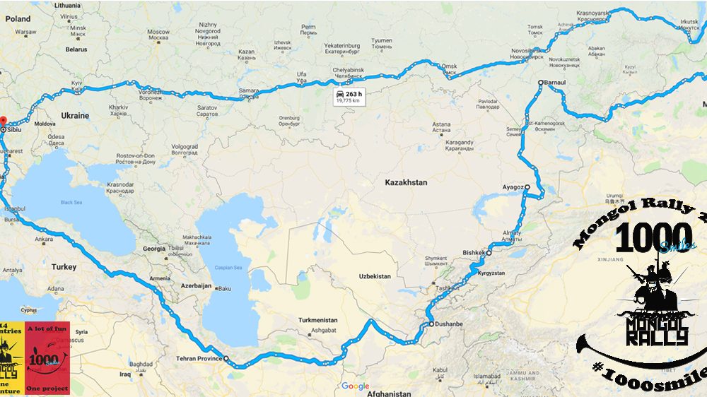 Raliul Mongoliei si o mie de zambete